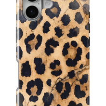 Cheetah Print magnetic tough case for iPhone