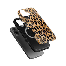 Cheetah Print magnetic tough case for iPhone