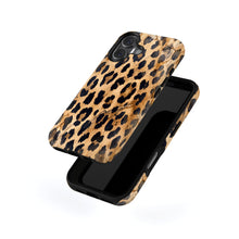Cheetah Print magnetic tough case for iPhone