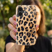 Cheetah Print magnetic tough case for iPhone
