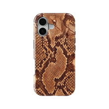 Snake Skin magnetic tough case for iPhone