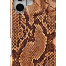 Snake Skin magnetic tough case for iPhone