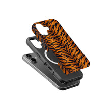 Tiger Stripe magnetic tough case for iPhone