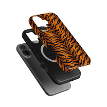 Tiger Stripe magnetic tough case for iPhone