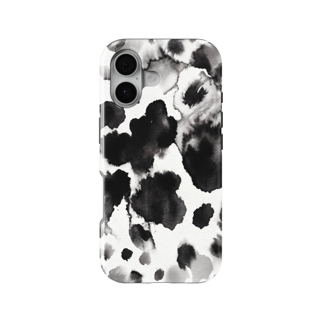 Cow Print magnetic tough case for iPhone
