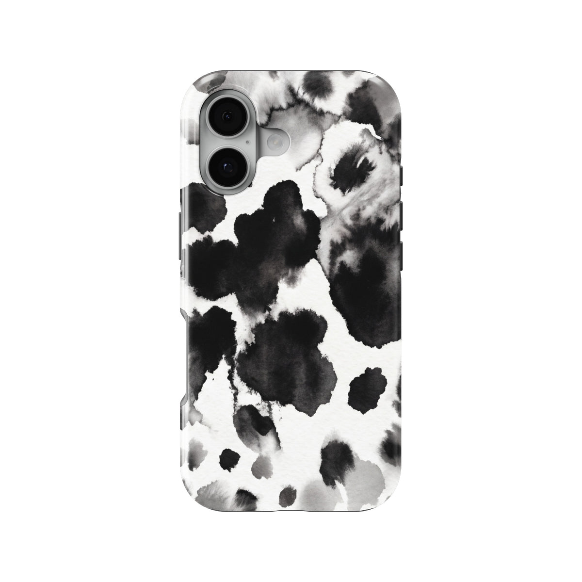 Cow Print magnetic tough case for iPhone