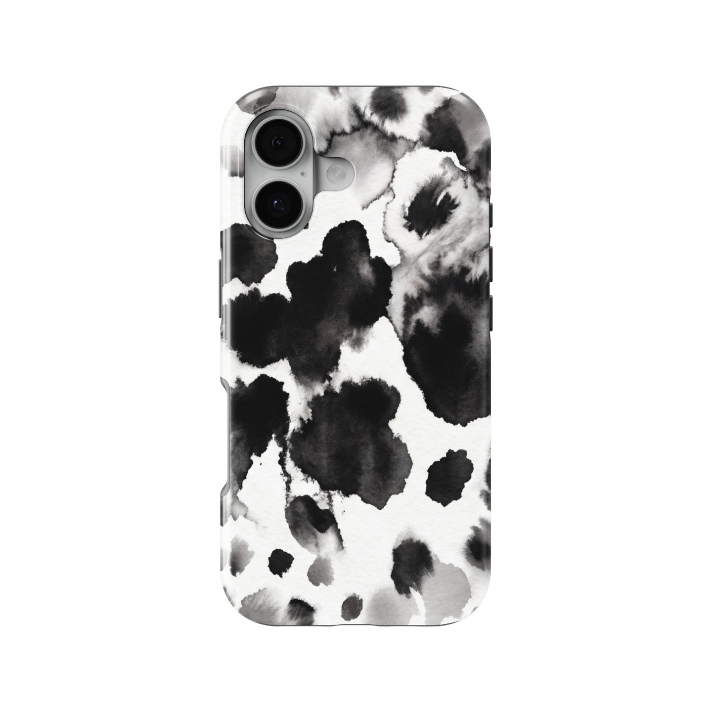 Cow Print magnetic tough case for iPhone