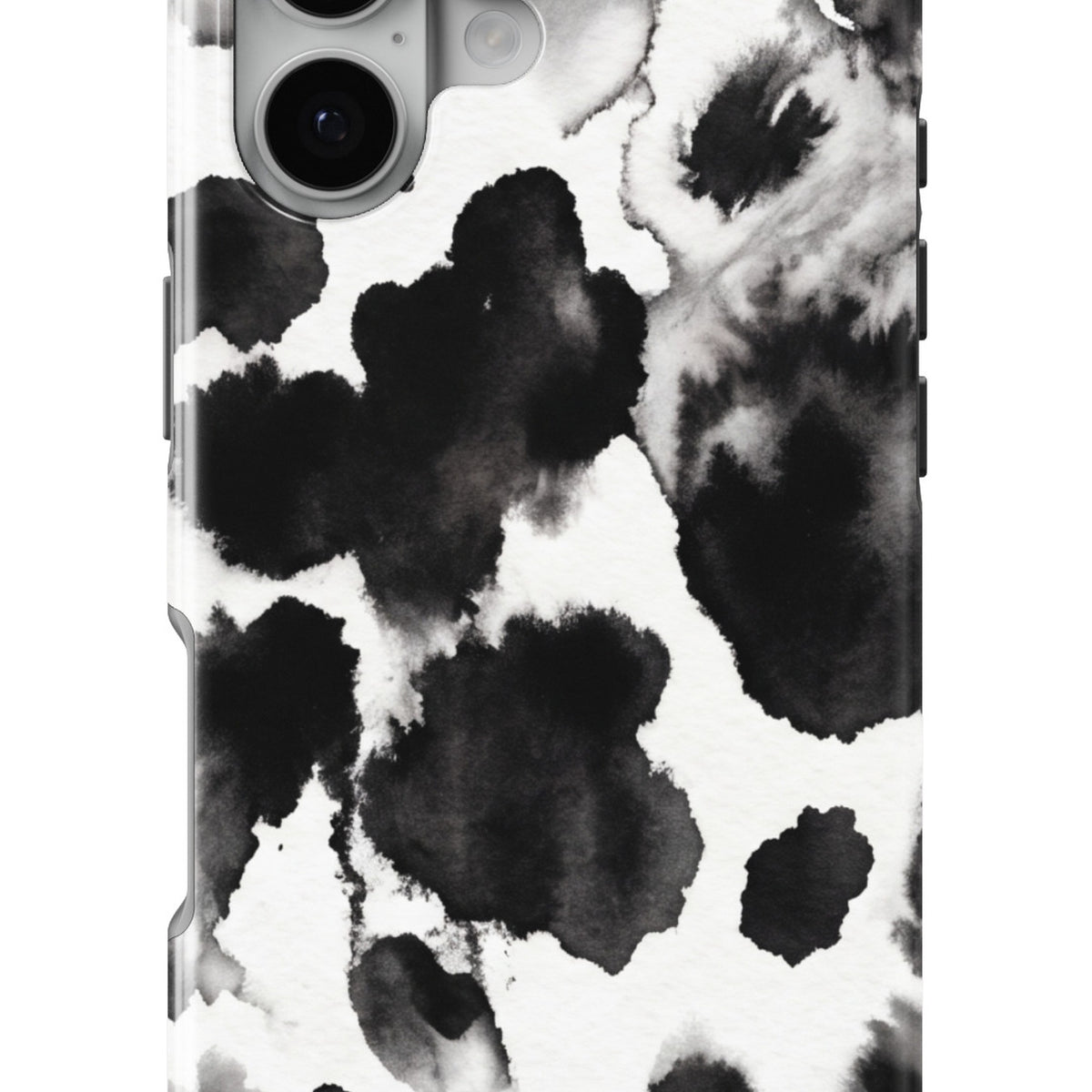 Cow Print magnetic tough case for iPhone