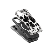 Cow Print magnetic tough case for iPhone
