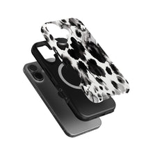 Cow Print magnetic tough case for iPhone