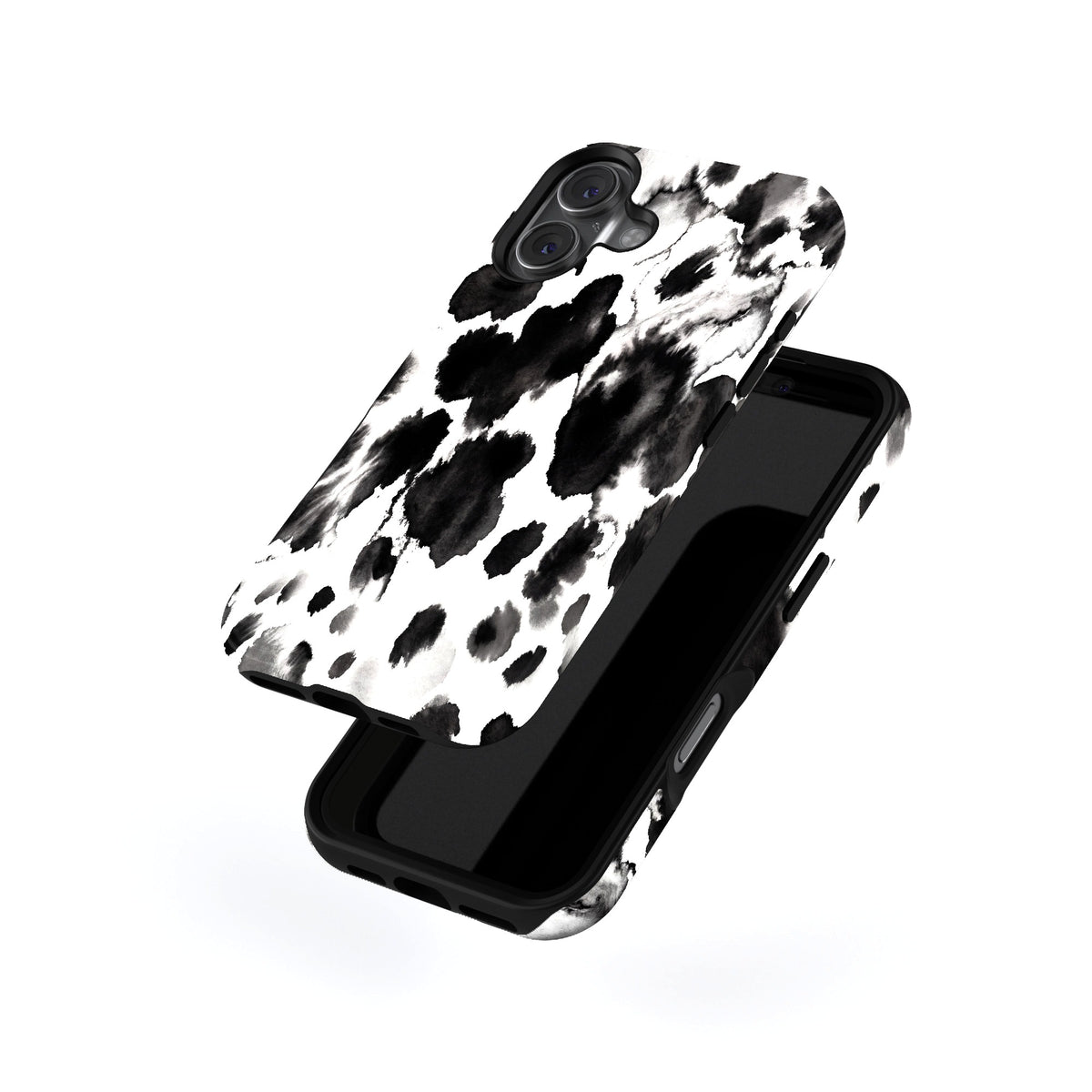 Cow Print magnetic tough case for iPhone