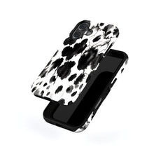 Cow Print magnetic tough case for iPhone