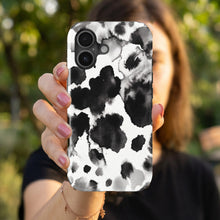 Cow Print magnetic tough case for iPhone