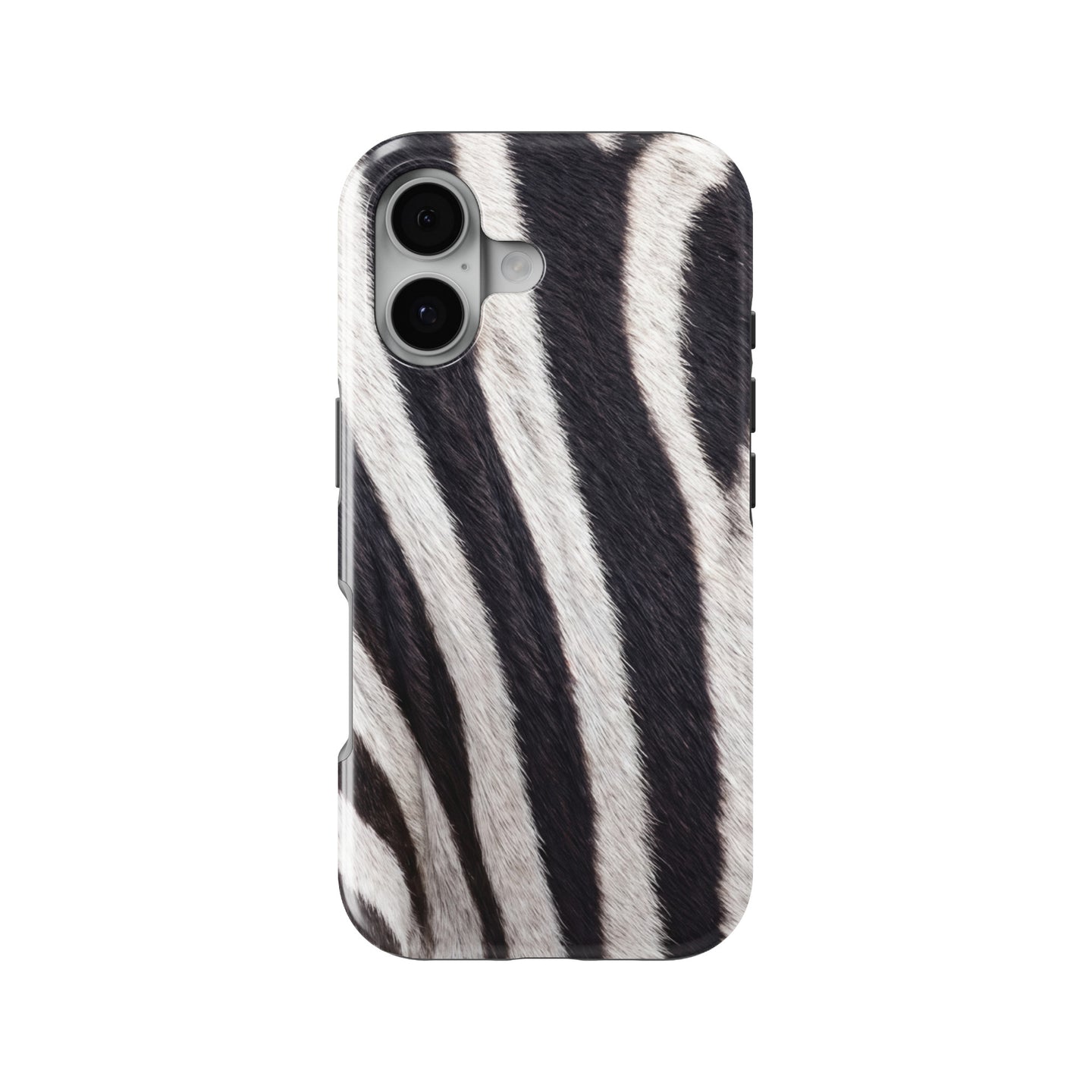 Zebra Stripe magnetic tough case for iPhone