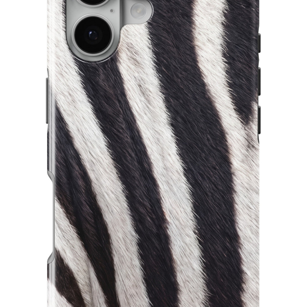 Zebra Stripe magnetic tough case for iPhone