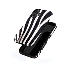 Zebra Stripe magnetic tough case for iPhone