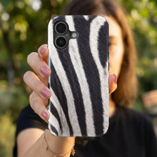 Zebra Stripe magnetic tough case for iPhone