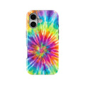 Rainbow Tie-Dye magnetic tough case for iPhone