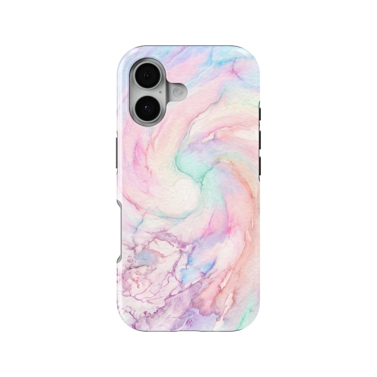 Pastel Tie-Dye magnetic tough case for iPhone