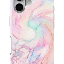 Pastel Tie-Dye magnetic tough case for iPhone