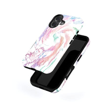 Pastel Tie-Dye magnetic tough case for iPhone
