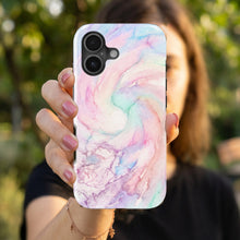 Pastel Tie-Dye magnetic tough case for iPhone