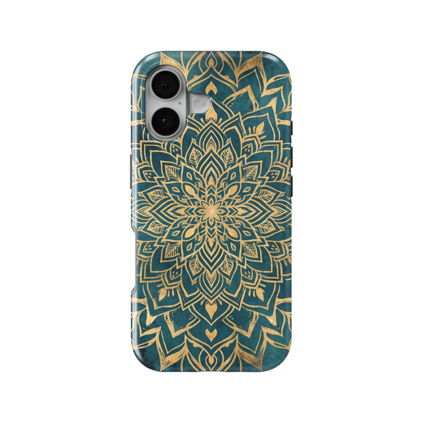 Mandala magnetic tough case for iPhone