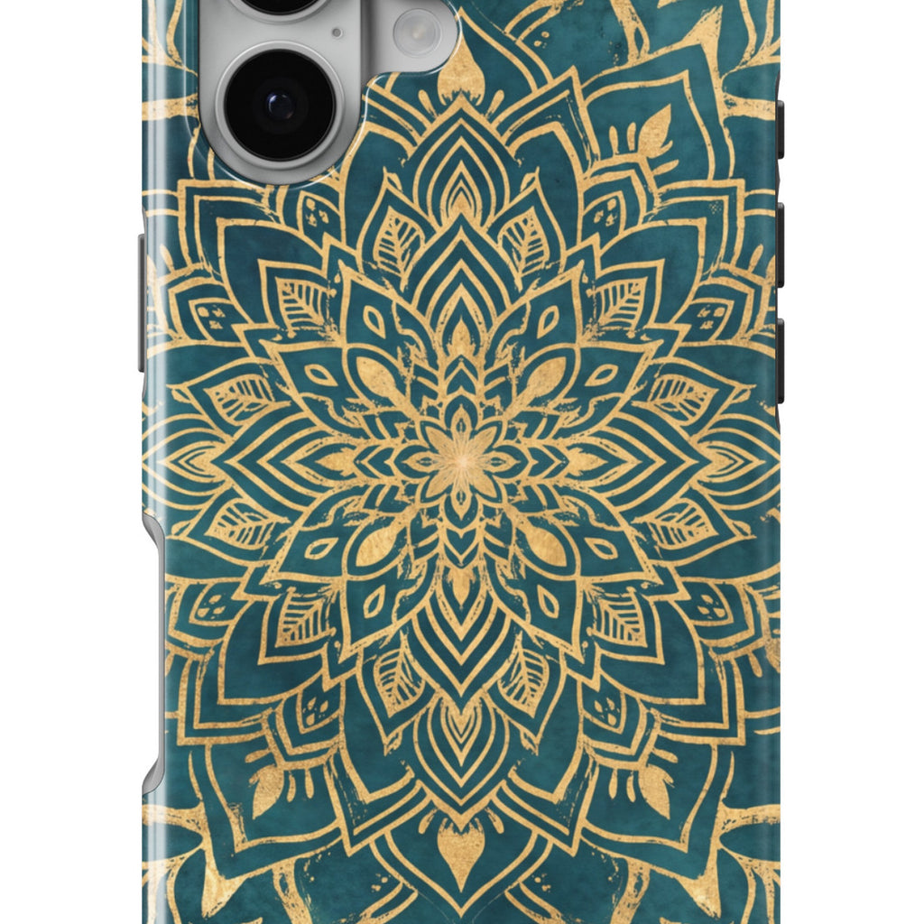 Mandala magnetic tough case for iPhone