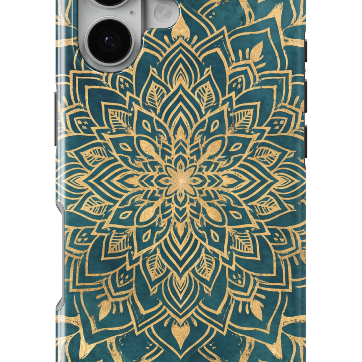 Mandala magnetic tough case for iPhone