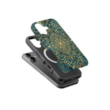 Mandala magnetic tough case for iPhone