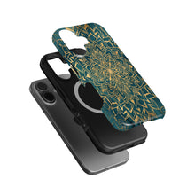 Mandala magnetic tough case for iPhone