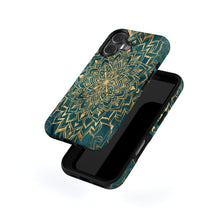 Mandala magnetic tough case for iPhone