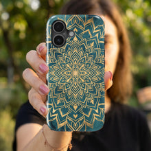Mandala magnetic tough case for iPhone