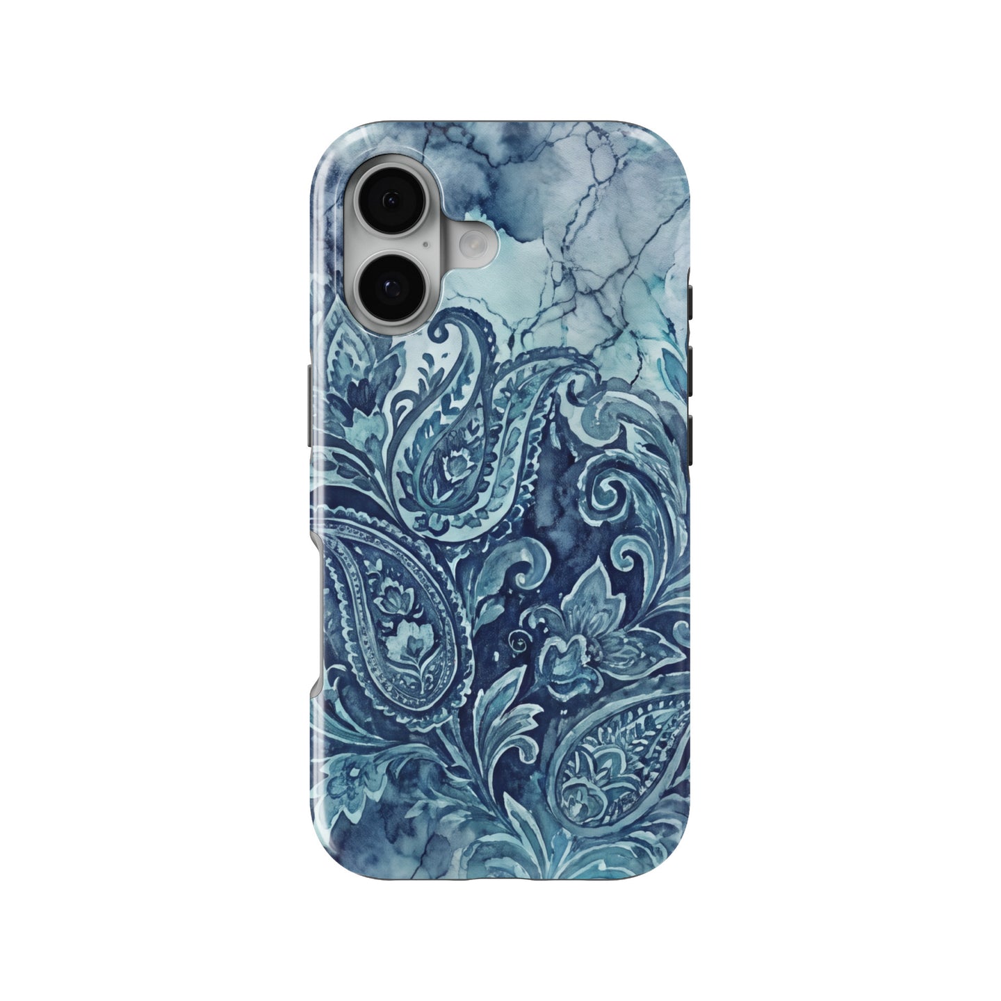 Paisley magnetic tough case for iPhone