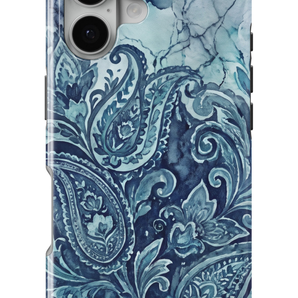 Paisley magnetic tough case for iPhone
