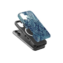 Paisley magnetic tough case for iPhone