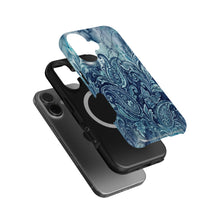 Paisley magnetic tough case for iPhone