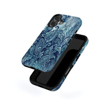 Paisley magnetic tough case for iPhone