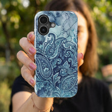 Paisley magnetic tough case for iPhone