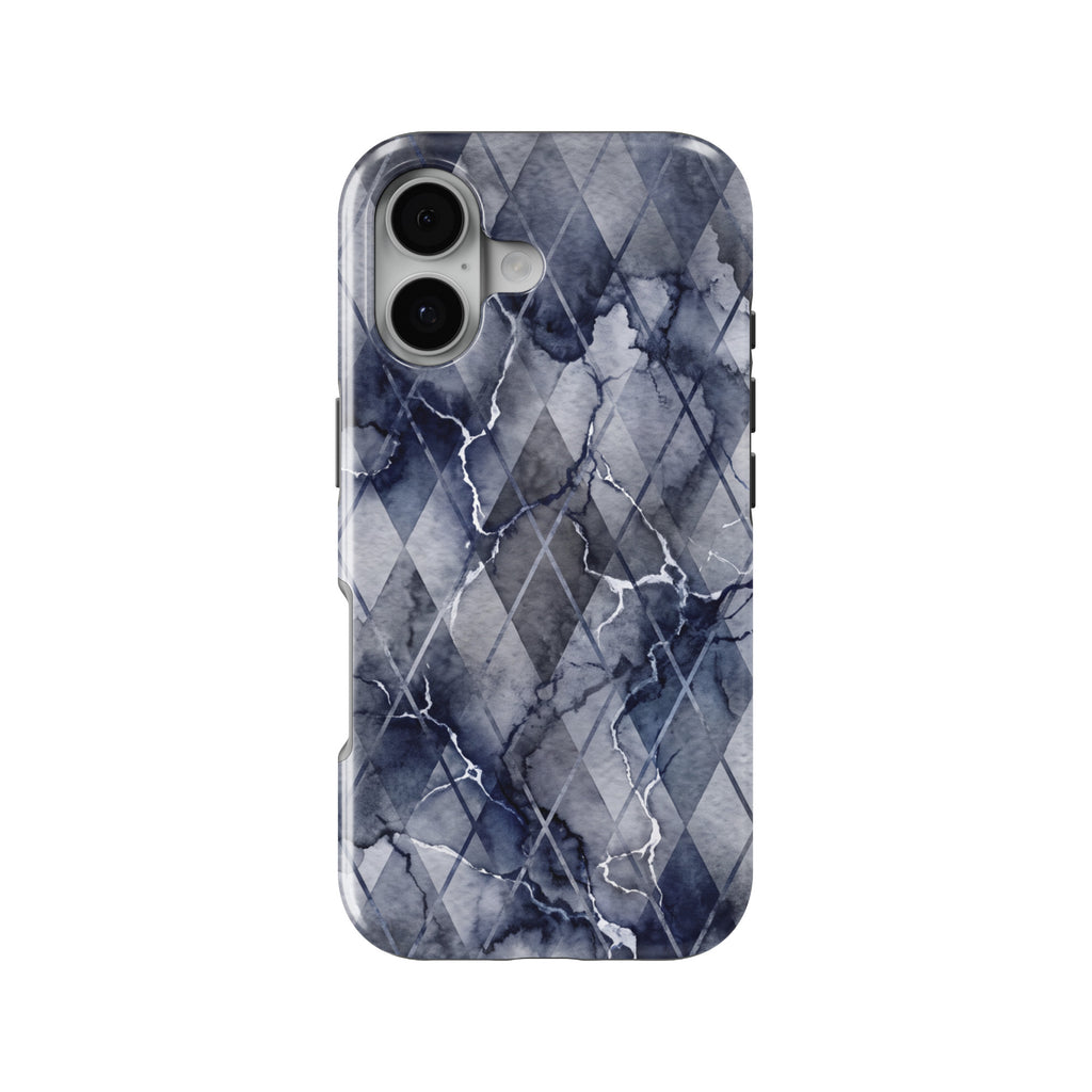 Argyle magnetic tough case for iPhone