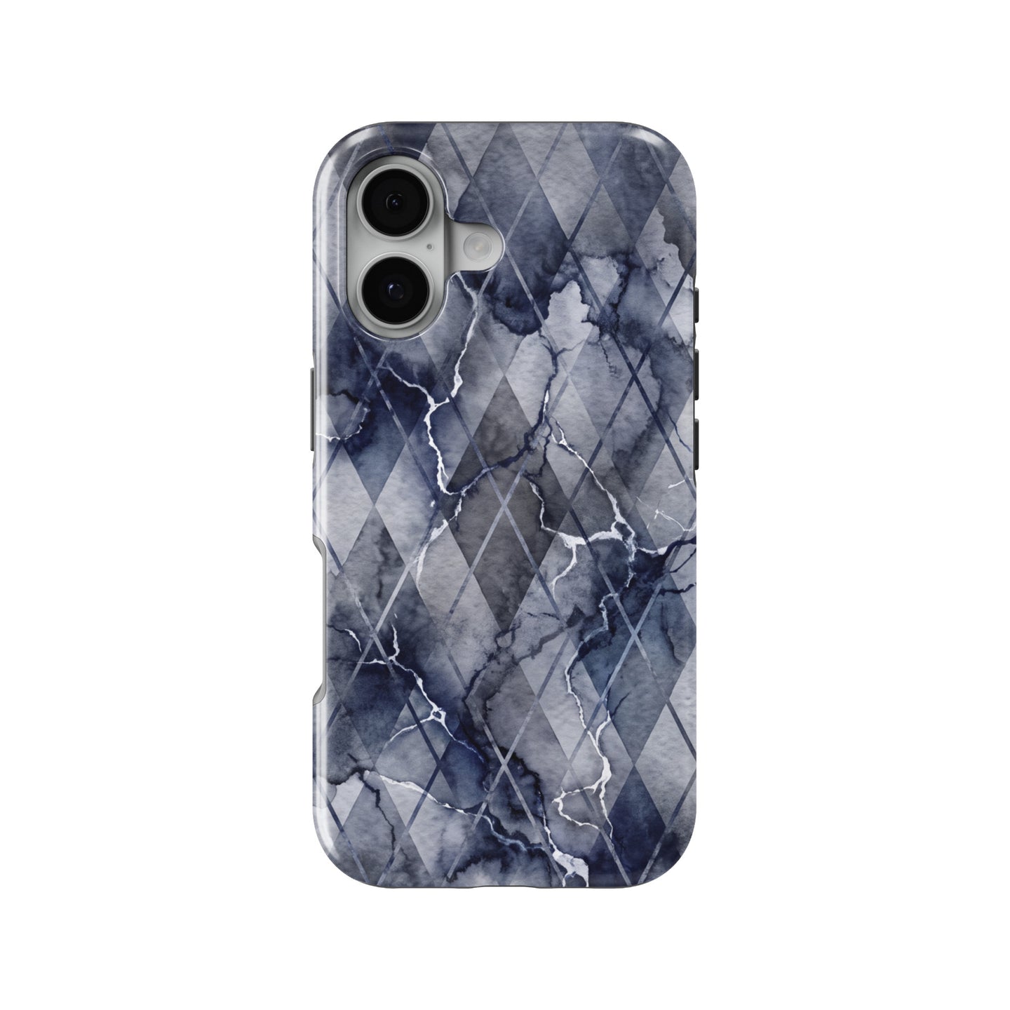 Argyle magnetic tough case for iPhone