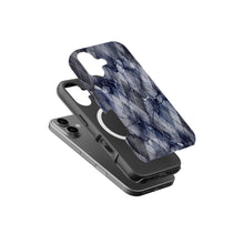 Argyle magnetic tough case for iPhone