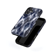 Argyle magnetic tough case for iPhone