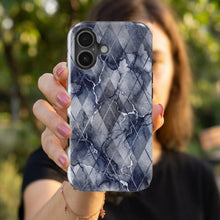 Argyle magnetic tough case for iPhone