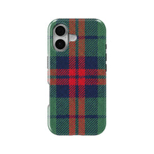 Tartan Plaid magnetic tough case for iPhone