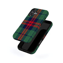 Tartan Plaid magnetic tough case for iPhone