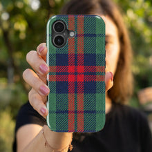 Tartan Plaid magnetic tough case for iPhone