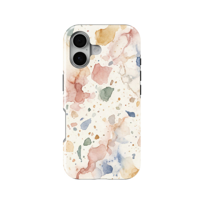 Terrazzo magnetic tough case for iPhone