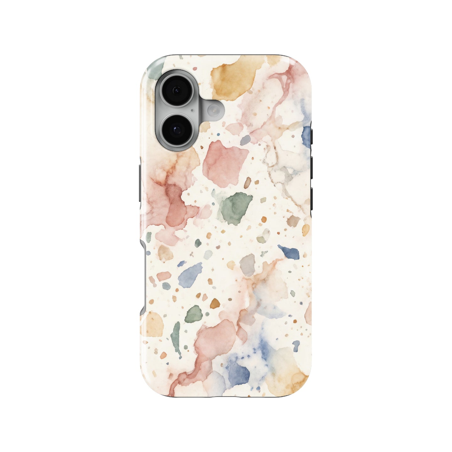 Terrazzo magnetic tough case for iPhone
