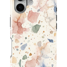 Terrazzo magnetic tough case for iPhone